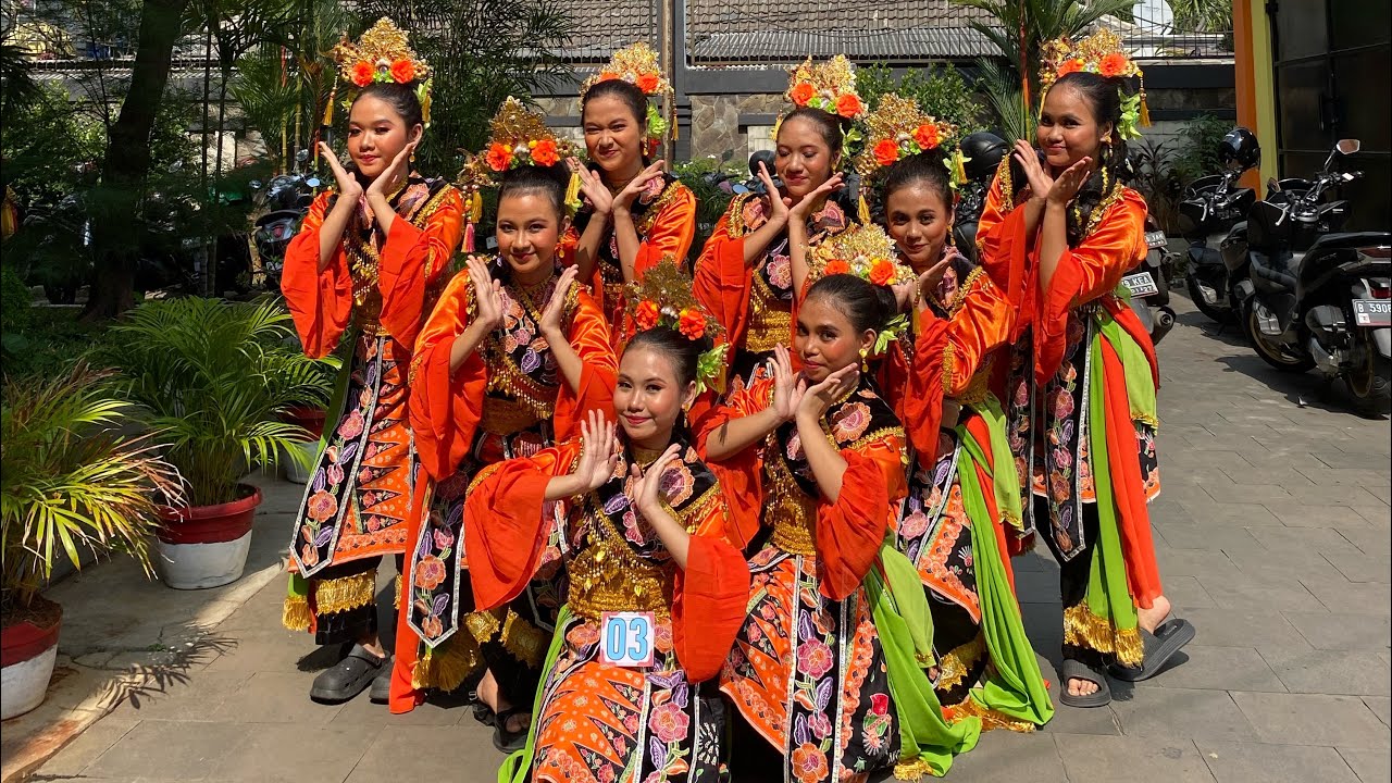 TARI KEMBANG KEMAYORAN | SMKN 19 JAKARTA | JUARA 2 Lomba Dinas Kebudayaan Jaktim