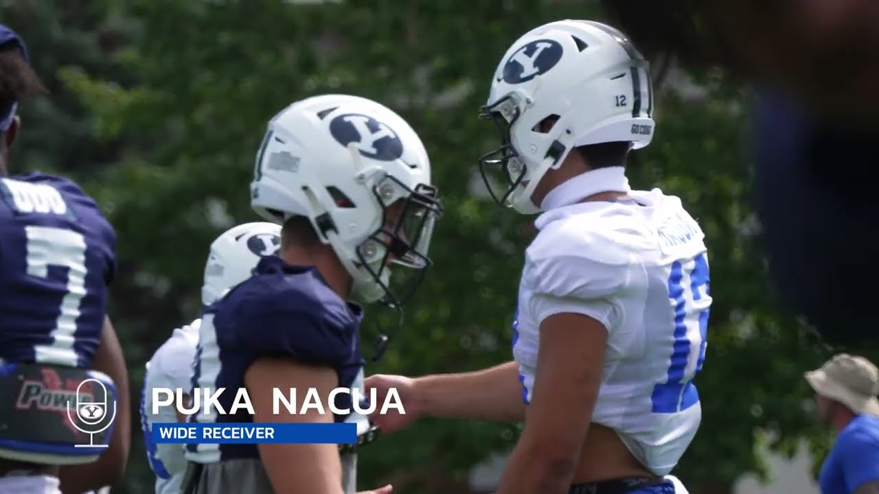 BYU Football Will Be Without Puka Nacua, Key Players Against ...
