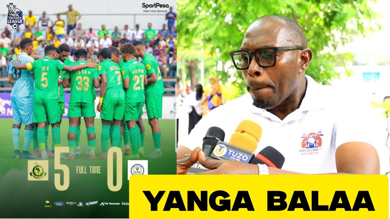 KISUGU:APAGAWA NA USHINDI WA YANGA/DEPU NI BALAA/DABI SIJUI ITAKUWAJE