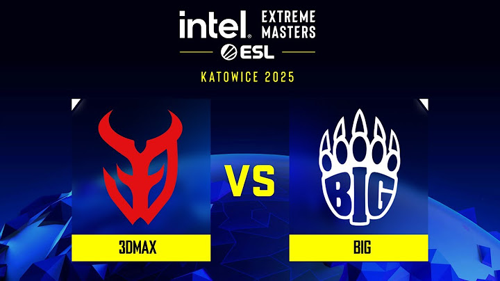 3DMAX проти BIG | Карта 2 | IEM Katowice 2025