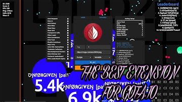 GOTA.IO THE BEST EXTENSION WITH ANIMATION (FAST-SLOW)