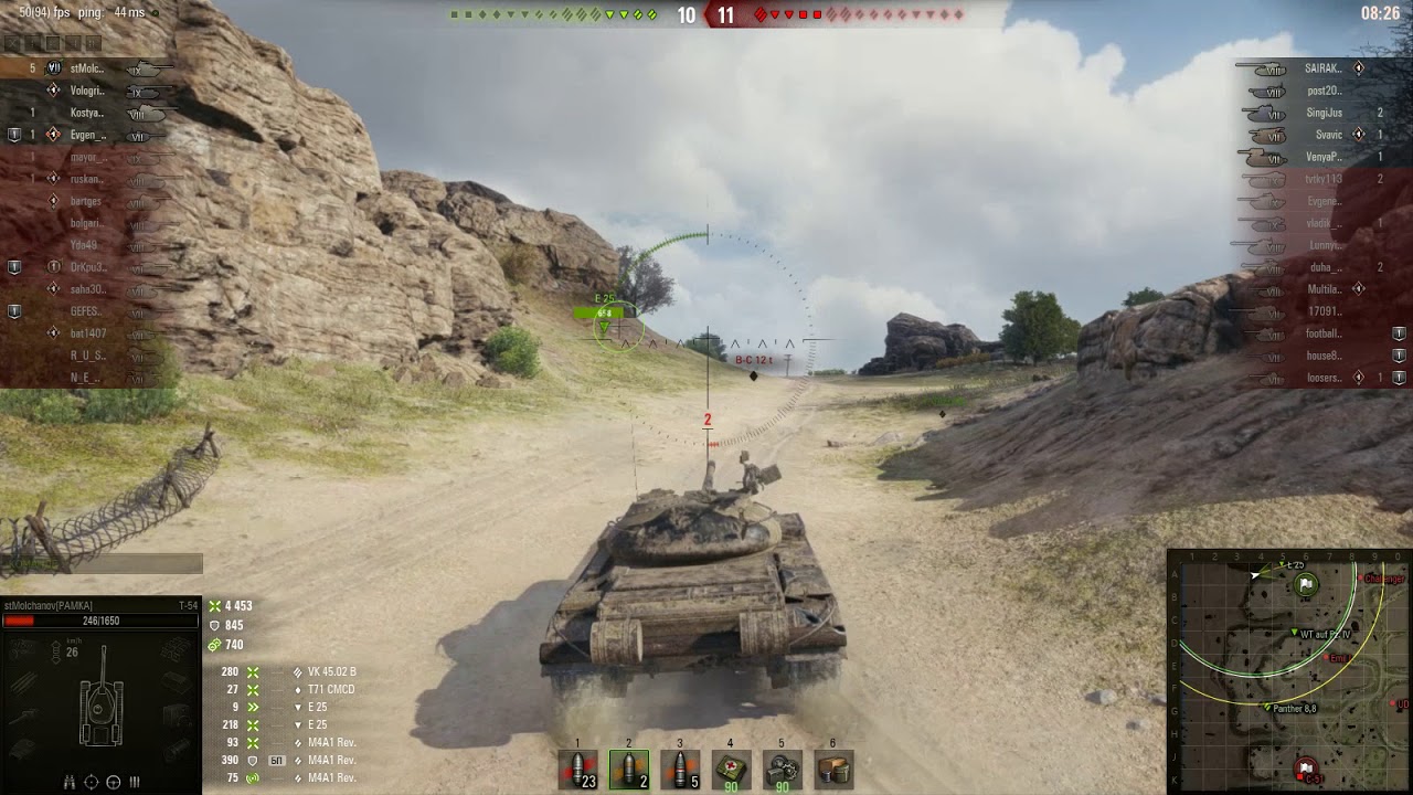 мир танков статистика Редли-мастер на Оверлорде