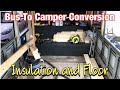 Van Life UK MERCEDES 814D Bus To Camper Conversion, Fitting The Insulation