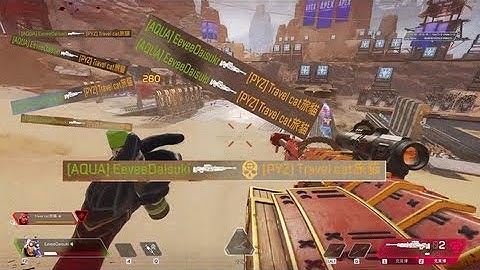 【Apex Legends 】Kraber In Firing Range