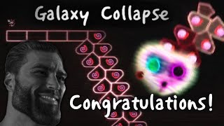 Galaxy Collapse 100% Clear