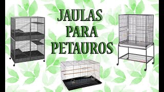 Jaulas para los petauros/sugar glider 2.0