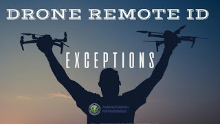 AVOIDING a REMOTE ID for your DRONE