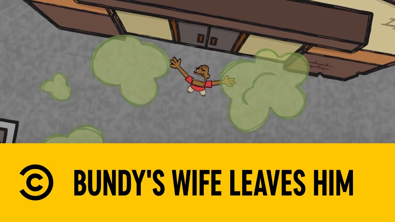 Bundy's Wife Leaves Him | Legends of Chamberlain Heights | Comedy Central Africa