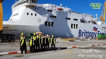 Installation of BWTS - Alfa Laval Pure Ballast System 3.2