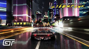 NFS UNDERGROUND 2 - Cyberpunk Project BETA (4K)