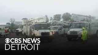 DTE called in out-of-state crews to help with restoration