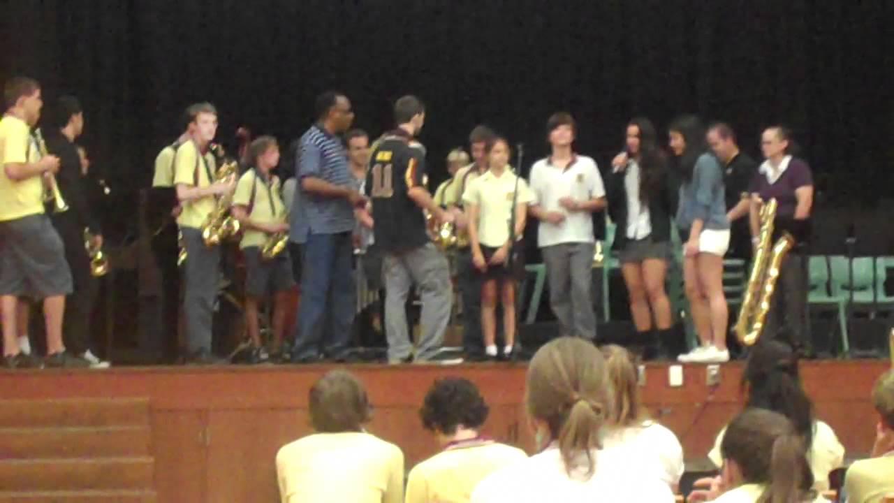 Winmalee High School Jams with Princeton Jazz