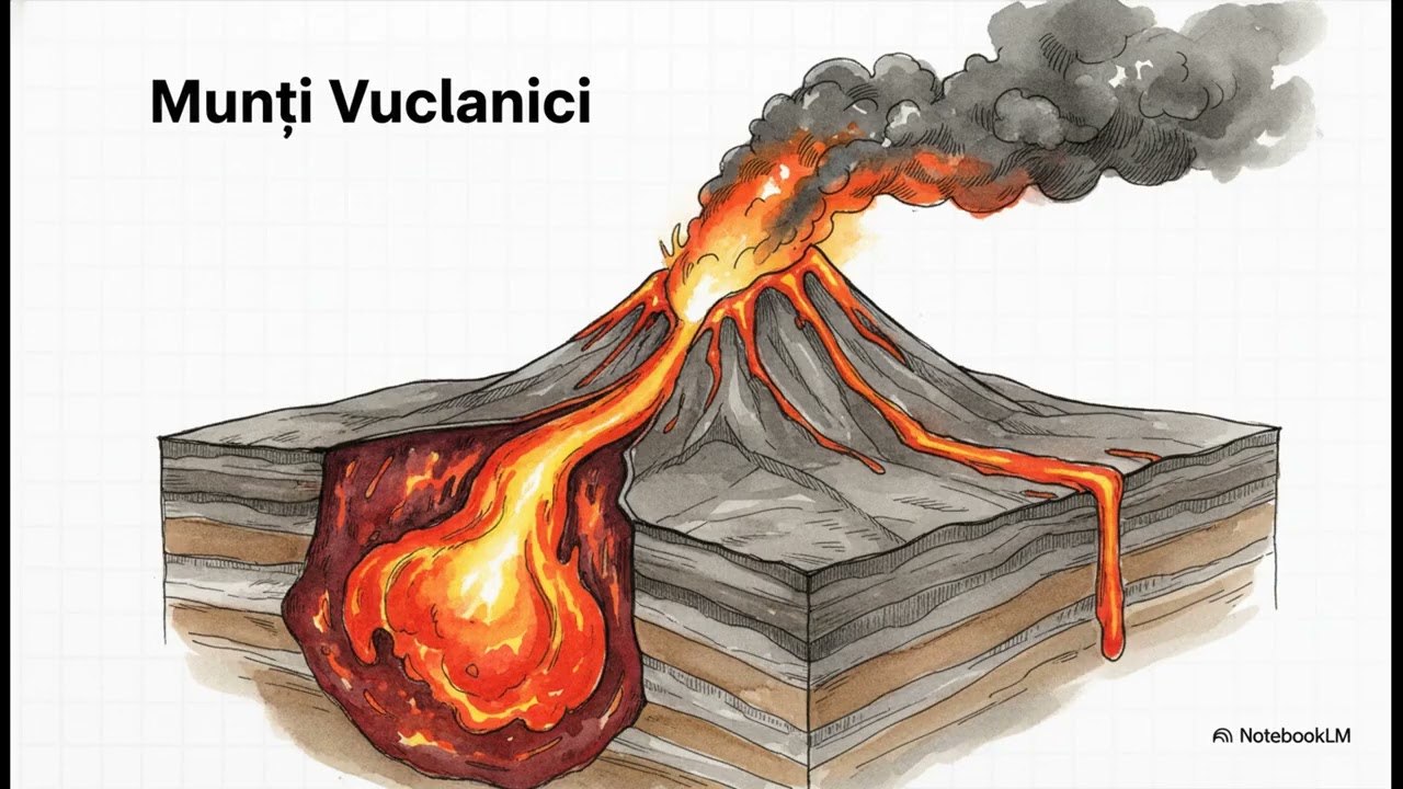 Cum se formează munții?