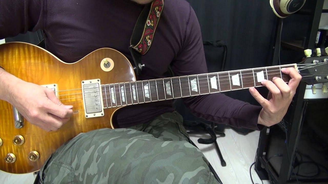 Terrani] B'z お手軽アンプなし練習メニュー [ギター] - YouTube