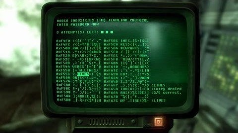 Fallout 3 gameplay demo part 3 "super duper"