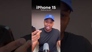 iPhone 15 // Should you buy it