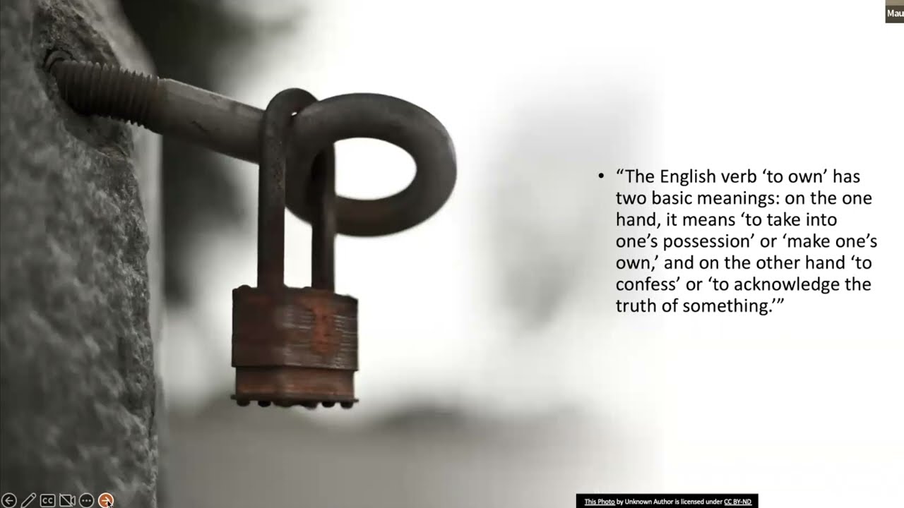 The Meaning of Ownership (Politics of the Real 6)
