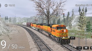 Trainz Simulator 3 - BNSF Officer Special