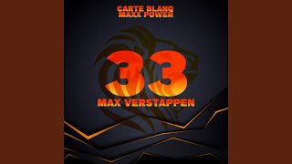 33 Max Verstappen chords