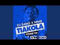 DJ SAMS X MMB - Pousse toi Afro Remix ft Tiakola