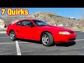 7 QUIRKS OF THE SN95 MUSTANG