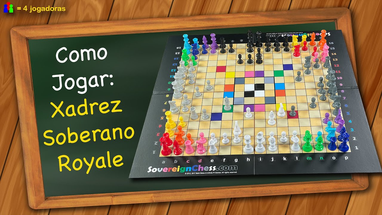 Como jogar xadrez  Saber School Amino