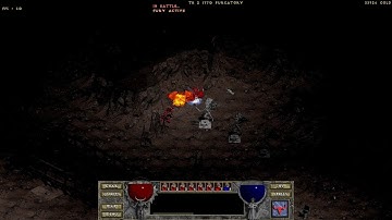 Diablo The Hell 2 Mod Playthrough - Assassin by Alleria Part 10 Purgatory