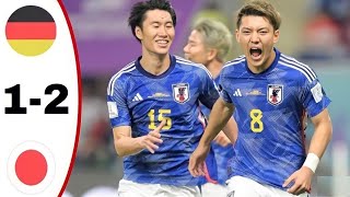 Germany vs Japan (1-2), All Goals Results and Extended Highlights FIFA World Cup-2022...