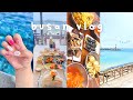 life in korea 🇰🇷 busan street food, getting my nails done, eating sashimi and more!