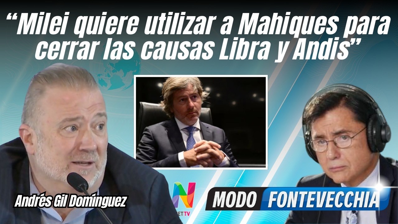 El abogado reveló la trama de búsqueda de impunidad detrás del nombramiento de Mahiques | 06.03.2026