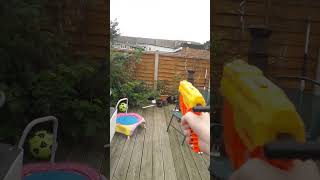 nerf dart with a pin