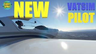 Microsoft Flight Simulator VatSim NEW Pilot [Circuit Training]
