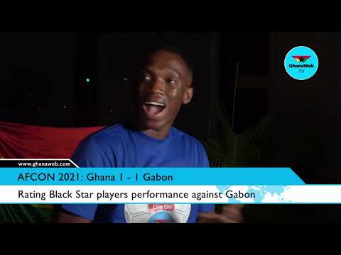 Rating Black Star players performance against Gabon