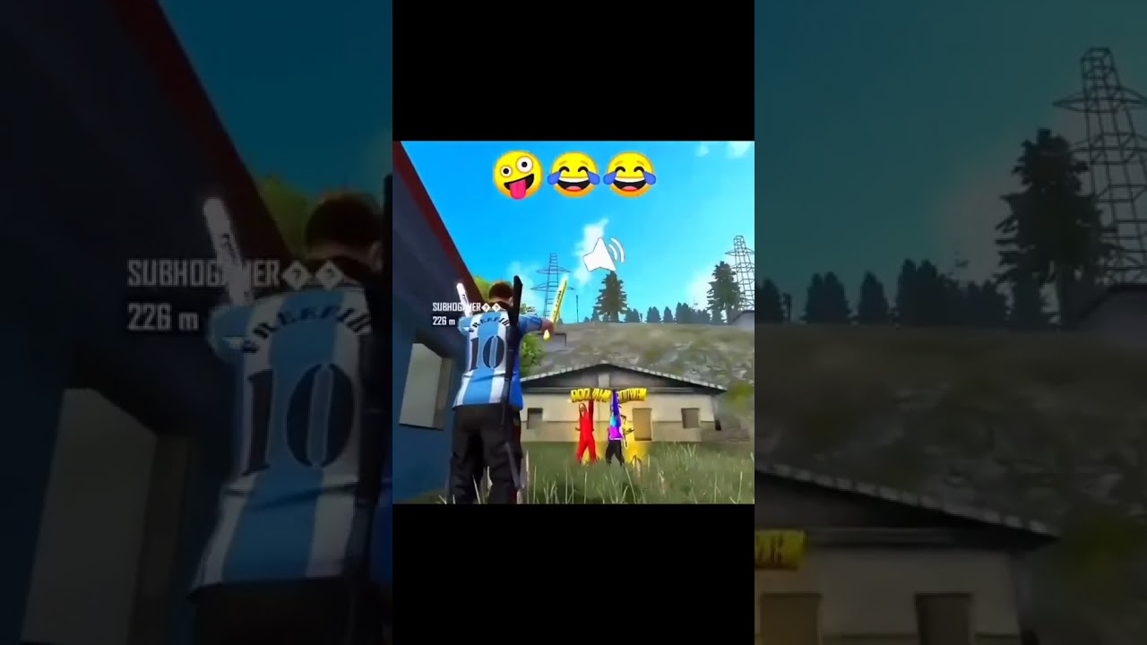 Noor gaming ASSAM.free fire funny video.😂😂 like comment share and subscribe to my channel.