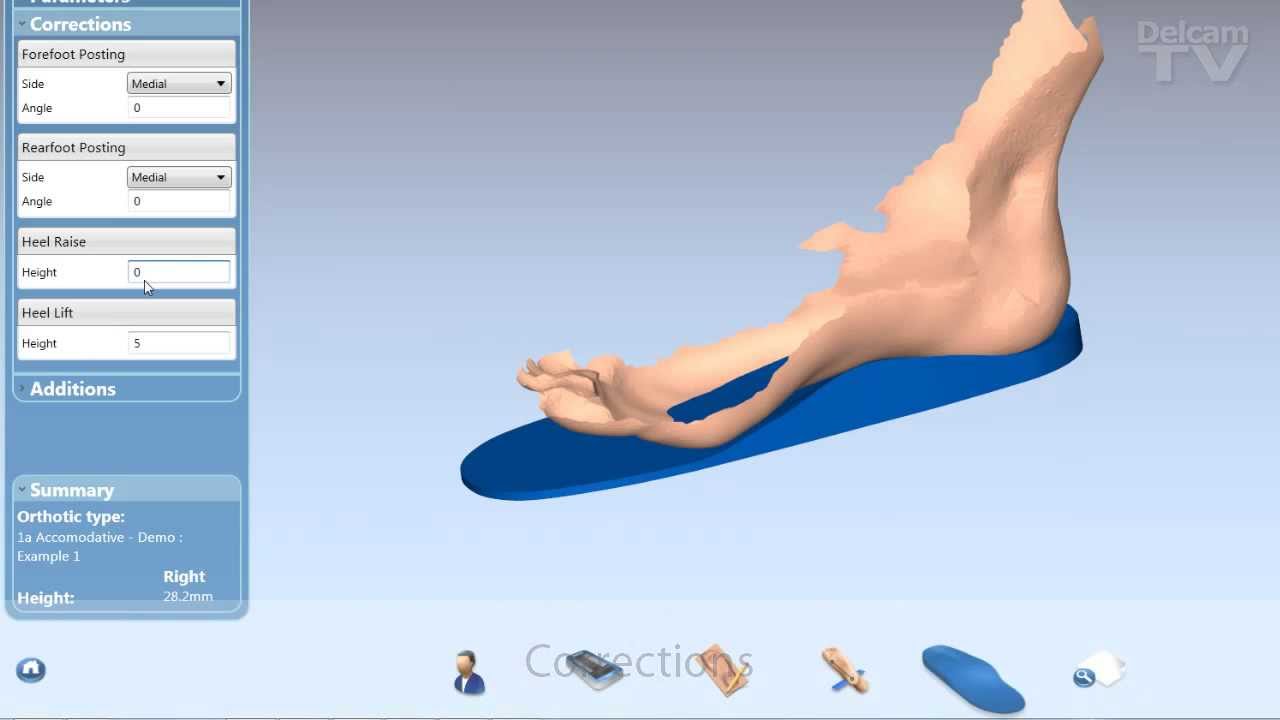 OrthoMODEL - Corrections