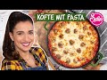 Super leckerer Hackbällchen Onepot aus dem Ofen (schnell &amp; einfach) / Köfte mit Pasta