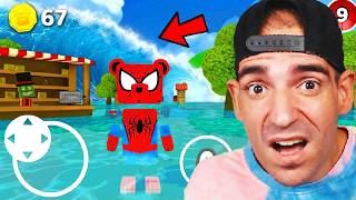 SOBREVIVE al TSUNAMI con SPIDERMAN en SUPER BEAR ADVENTUR...