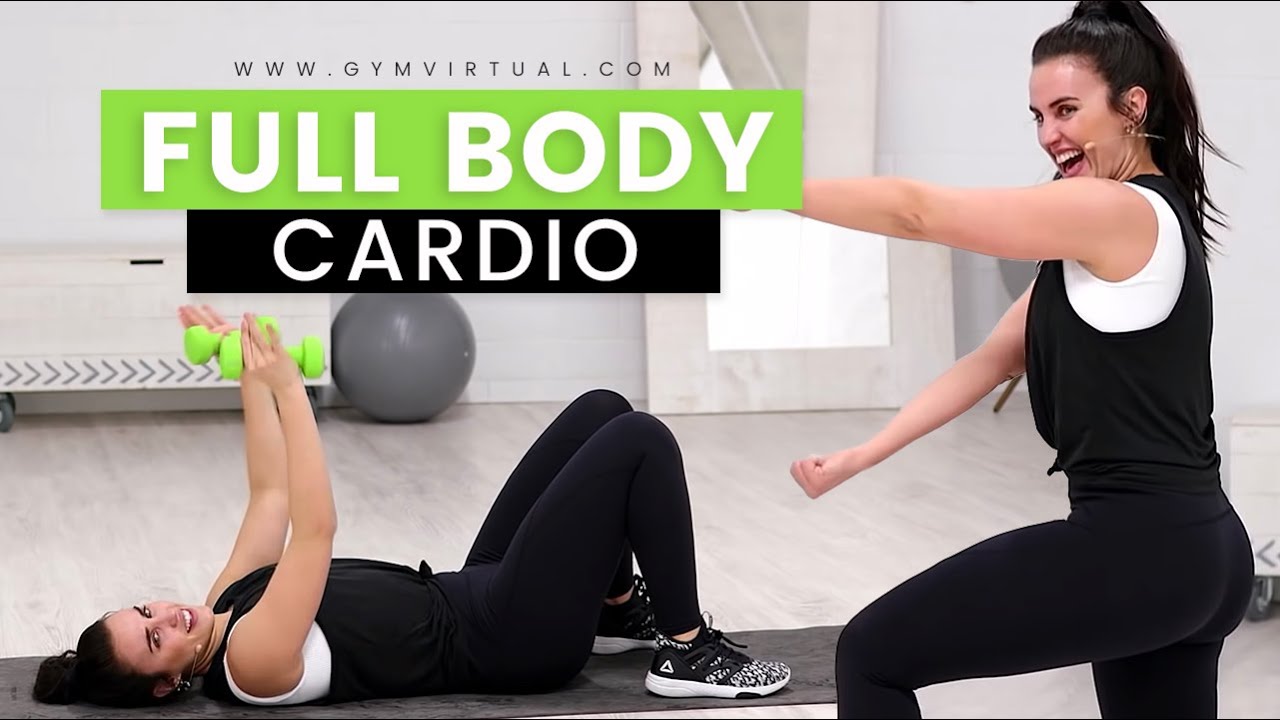 ⁣FULL BODY CARDIO - Rutina completa | Fit Camp