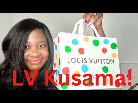 Yayoi Kusama x Louis Vuitton Perfume Collection