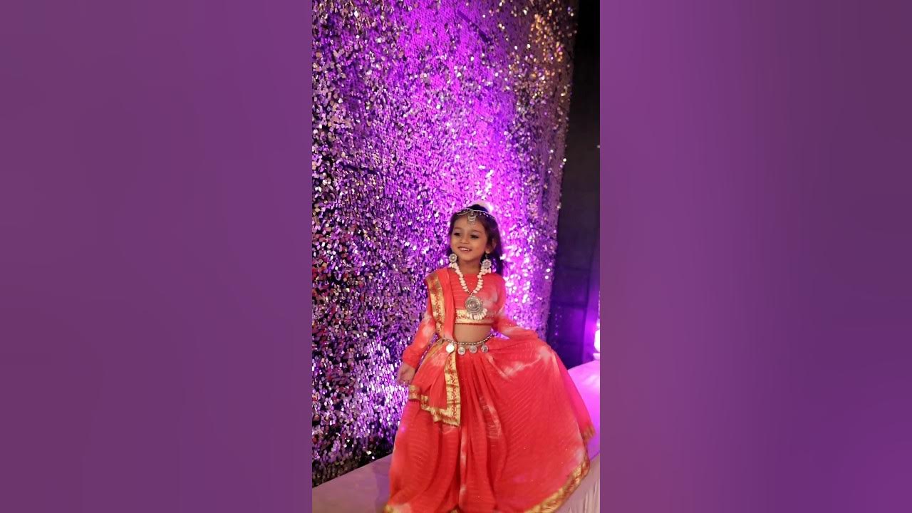 Chogada Garba Song pe Cute Little Girl Playing Garba Part 2 NAVRATRI