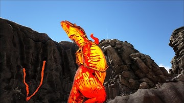 Dragon and Tek cave: Ark Survival Evolved (Final)