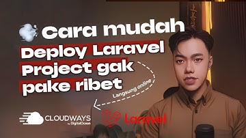 How to Deploy Laravel Projects Online WITHOUT HASSLE using Cloudways