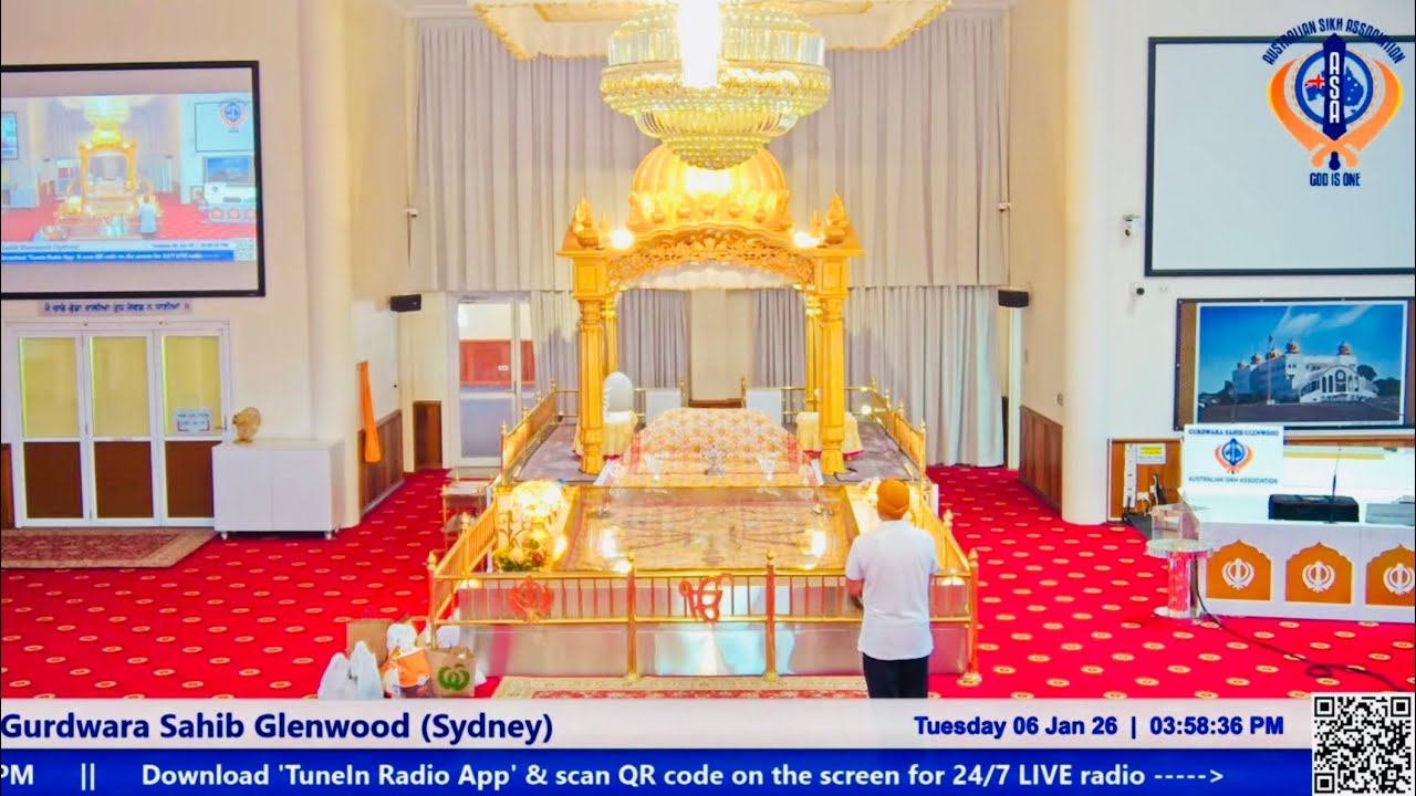 6 Jan 2026 - Gurdwara Sahib Glenwood, Sydney