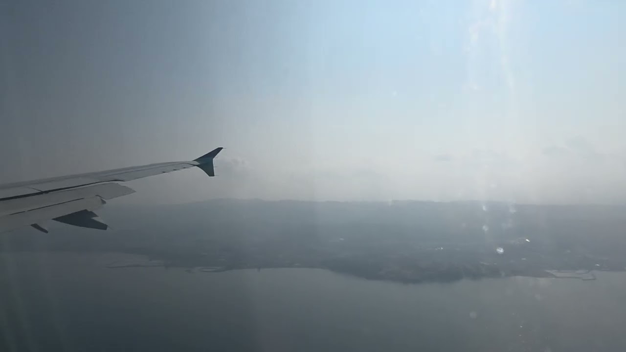 에어부산 일본 오사카 간사이 국제공항 착륙