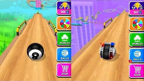 Going Balls Vs Sky Rolling Ball : Super Speedrun Gameplay Level 643