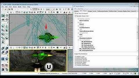 UT3-Carson Williams- Hinge Joint Constraint Video Tutorial