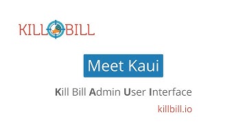Meet Kaui - Kill Bill