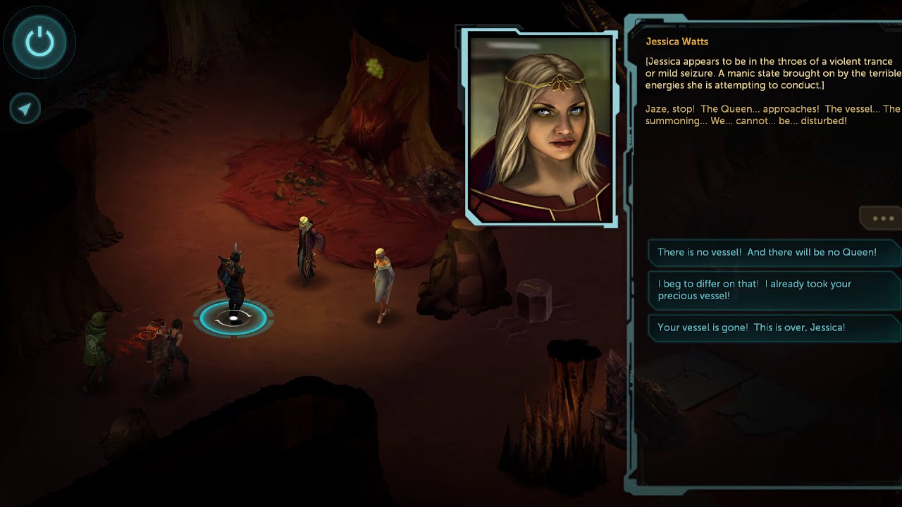 SHADOWRUN RETURNS STOP THE CEREMONY Conclusion - YouTube