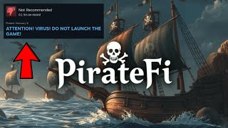 Steam Issues Warning Saying This Game Contained Malware...