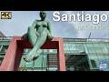 🇨🇱 SANTIAGO 4k Walking and Mall Tour 👜 | Saturday afternoon walk through Las Condes to Parque Arauco